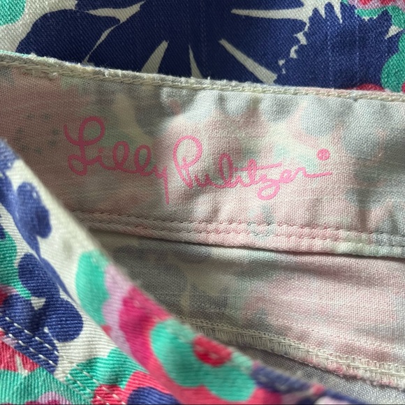 Lilly Pulitzer Worth Skinny Jeans Size 4 - Picture 10 of 11